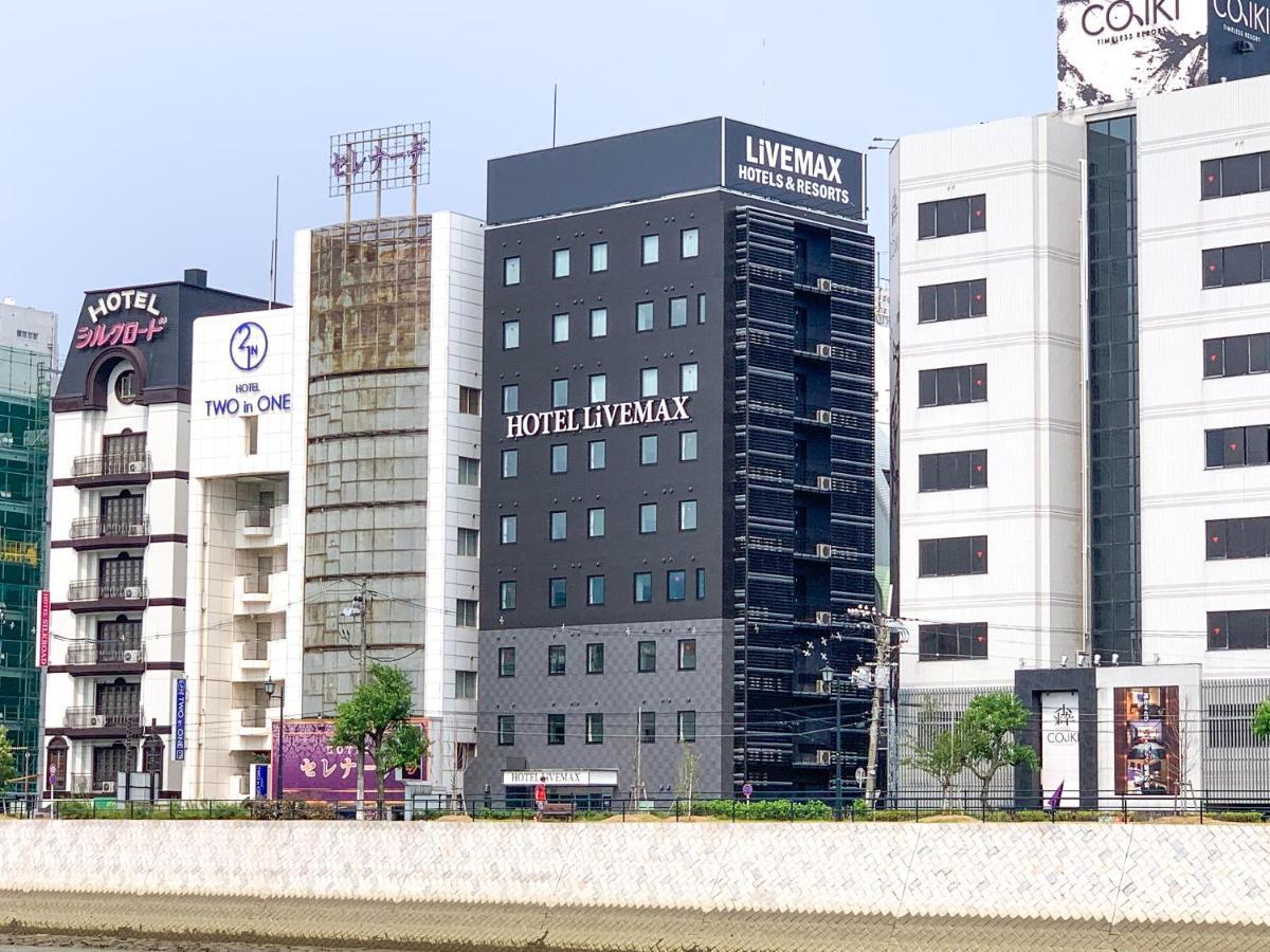 Hotel Livemax Hiroshima Funairimachi Riverside Exterior foto